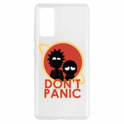 Чехол для Samsung S20 FE Don't Panic - PrintSalon