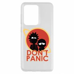 Чехол для Samsung S20 Ultra Don't Panic - PrintSalon
