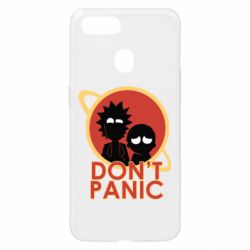 Чехол для Oppo A5s/A12 Don't Panic - PrintSalon