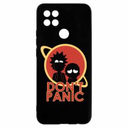 Чехол для Oppo A15s/A15 Don't Panic - PrintSalon