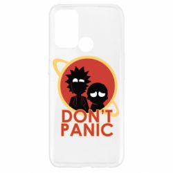 Чехол для Oppo A52/A72/A92 Don't Panic - PrintSalon