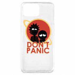 Чехол для Oppo A73 Don't Panic - PrintSalon