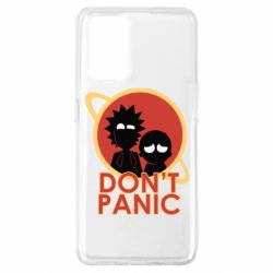 Чехол для Oppo A74 4G Don't Panic - PrintSalon