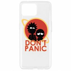 Чехол для Oppo Reno 4 Lite Don't Panic - PrintSalon