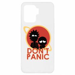 Чехол для Oppo Reno 5 Lite Don't Panic - PrintSalon