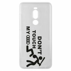 Чехол для Meizu Note 8 DON'T TOUCH MY AUDI - PrintSalon
