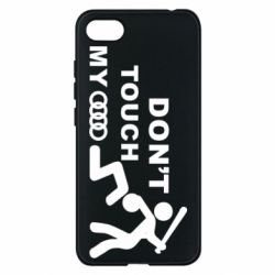 Чехол для Xiaomi Redmi 6A DON'T TOUCH MY AUDI - PrintSalon