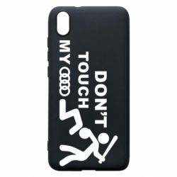 Чехол для Xiaomi Redmi 7A DON'T TOUCH MY AUDI - PrintSalon