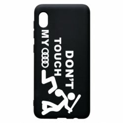 Чехол для Samsung A10 DON'T TOUCH MY AUDI - PrintSalon