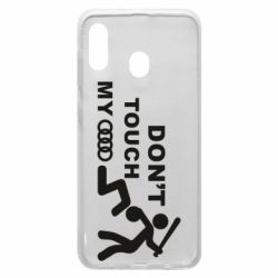 Чехол для Samsung A30 DON'T TOUCH MY AUDI - PrintSalon