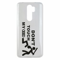 Чехол для Xiaomi Redmi Note 8 Pro DON'T TOUCH MY AUDI - PrintSalon