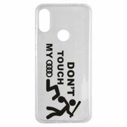 Чехол для Xiaomi Redmi Note 7 DON'T TOUCH MY AUDI - PrintSalon