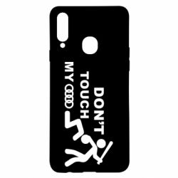 Чехол для Samsung A20s DON'T TOUCH MY AUDI - PrintSalon