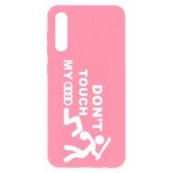 Чехол для Samsung A50 DON'T TOUCH MY AUDI - PrintSalon