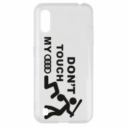 Чехол для Samsung A01/M01 DON'T TOUCH MY AUDI - PrintSalon