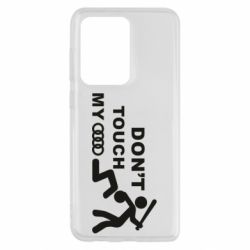 Чехол для Samsung S20 Ultra DON'T TOUCH MY AUDI - PrintSalon