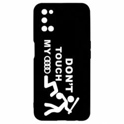 Чехол для Oppo A52/A72/A92 DON'T TOUCH MY AUDI - PrintSalon