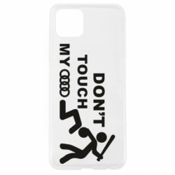 Чехол для Oppo A92s DON'T TOUCH MY AUDI - PrintSalon