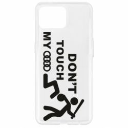 Чехол для Oppo Reno 4 Lite DON'T TOUCH MY AUDI - PrintSalon