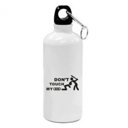 Фляга DON'T TOUCH MY AUDI - PrintSalon