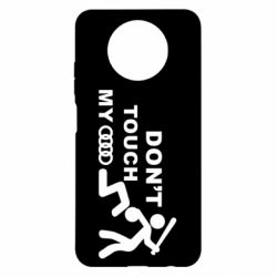 Чехол для Xiaomi Redmi Note 9 5G/Redmi Note 9T DON'T TOUCH MY AUDI - PrintSalon