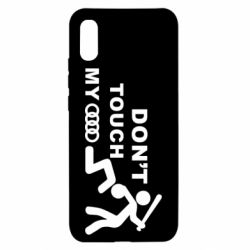 Чехол для Xiaomi Redmi 9a DON'T TOUCH MY AUDI - PrintSalon