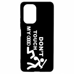 Чехол для Xiaomi Poco F3/K40 DON'T TOUCH MY AUDI - PrintSalon