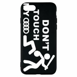 Чехол для iPhone 7 DON'T TOUCH MY AUDI - PrintSalon