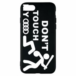 Чехол для iPhone 8 DON'T TOUCH MY AUDI - PrintSalon