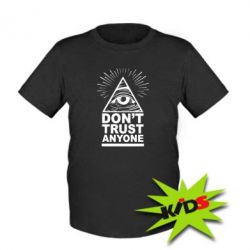 Дитяча футболка Don't Trust Anyone