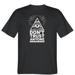 Мужская футболка Stedman Don't Trust Anyone