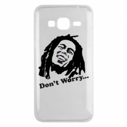 Чехол для Samsung J3 2016 Don't Worry (Bob Marley) - PrintSalon