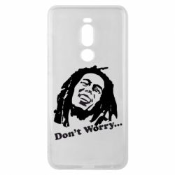 Чехол для Meizu Note 8 Don't Worry (Bob Marley) - PrintSalon