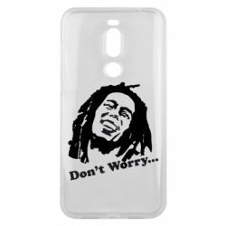 Чехол для Meizu X8 Don't Worry (Bob Marley) - PrintSalon
