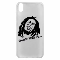Чехол для Xiaomi Redmi 7A Don't Worry (Bob Marley) - PrintSalon
