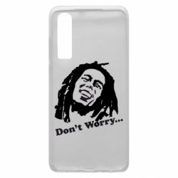 Чехол для Huawei P30 Don't Worry (Bob Marley) - PrintSalon