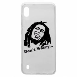 Чехол для Samsung A10 Don't Worry (Bob Marley) - PrintSalon