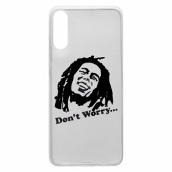 Чехол для Samsung A70 Don't Worry (Bob Marley) - PrintSalon