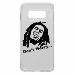 Чехол для Samsung S10e Don't Worry (Bob Marley) - PrintSalon
