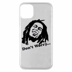Чехол для iPhone 11 Pro Don't Worry (Bob Marley) - PrintSalon