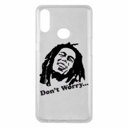 Чехол для Samsung A10s Don't Worry (Bob Marley) - PrintSalon