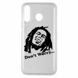 Чехол для Samsung M30 Don't Worry (Bob Marley) - PrintSalon