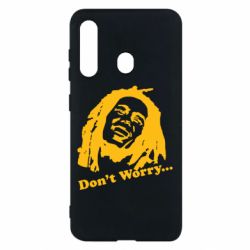 Чехол для Samsung M40 Don't Worry (Bob Marley) - PrintSalon