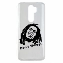 Чехол для Xiaomi Redmi Note 8 Pro Don't Worry (Bob Marley) - PrintSalon