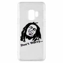 Чехол для Samsung S9 Don't Worry (Bob Marley) - PrintSalon