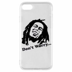 Чехол для iPhone SE 2020 Don't Worry (Bob Marley) - PrintSalon
