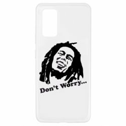 Чехол для Samsung A32 4G Don't Worry (Bob Marley) - PrintSalon