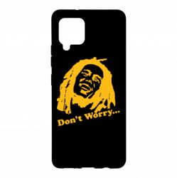 Чехол для Samsung A42 5G Don't Worry (Bob Marley) - PrintSalon