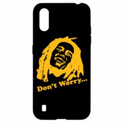 Чохол для Samsung A01 / M01 don't Worry (Bob Marley)