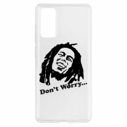 Чехол для Samsung S20 FE Don't Worry (Bob Marley) - PrintSalon